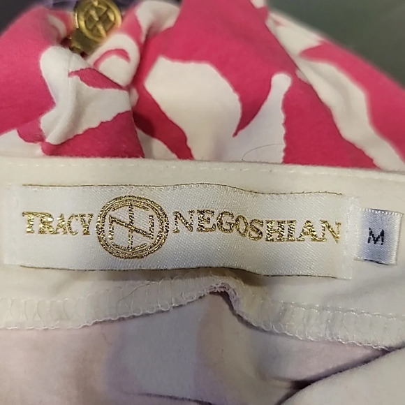 Tracy Negoshian pink/white dress - Picture 5 of 7